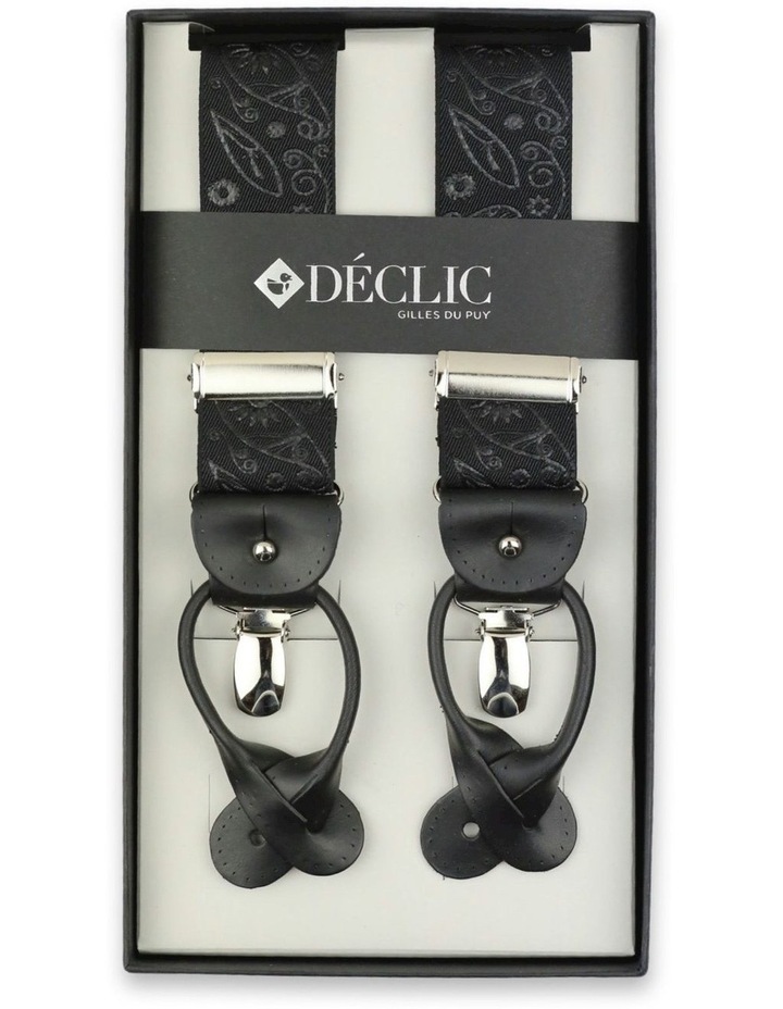Paisley 2-in-1 Braces 35mm in Black