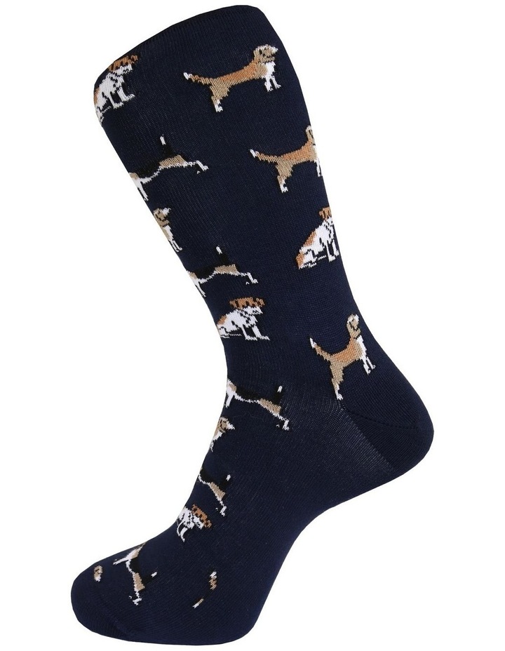 Dog Socks Navy