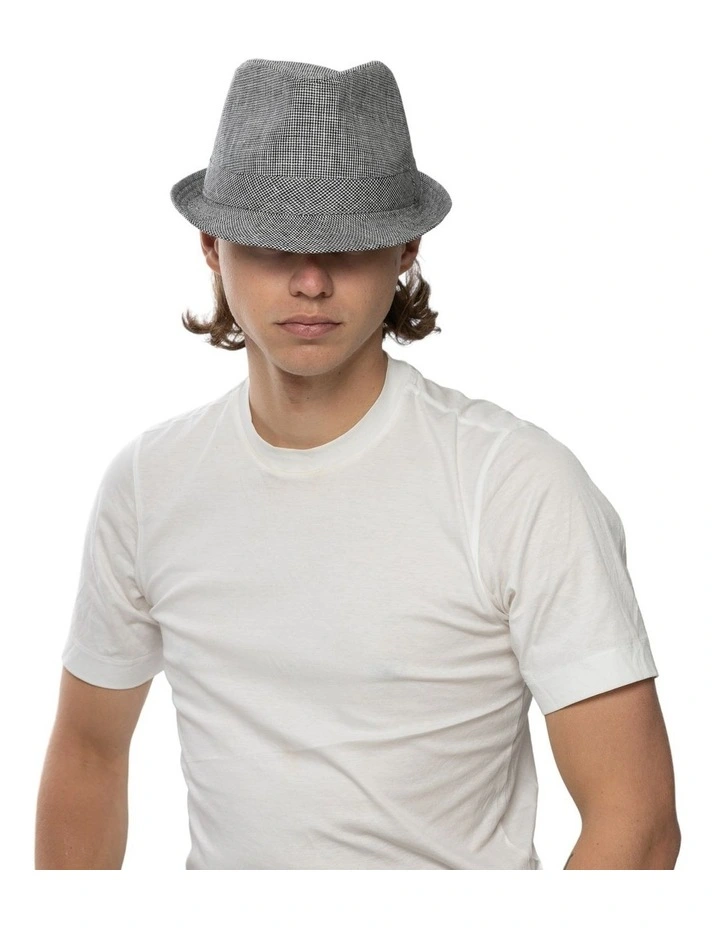 Bodhi Linen Trilby in Grey image 2