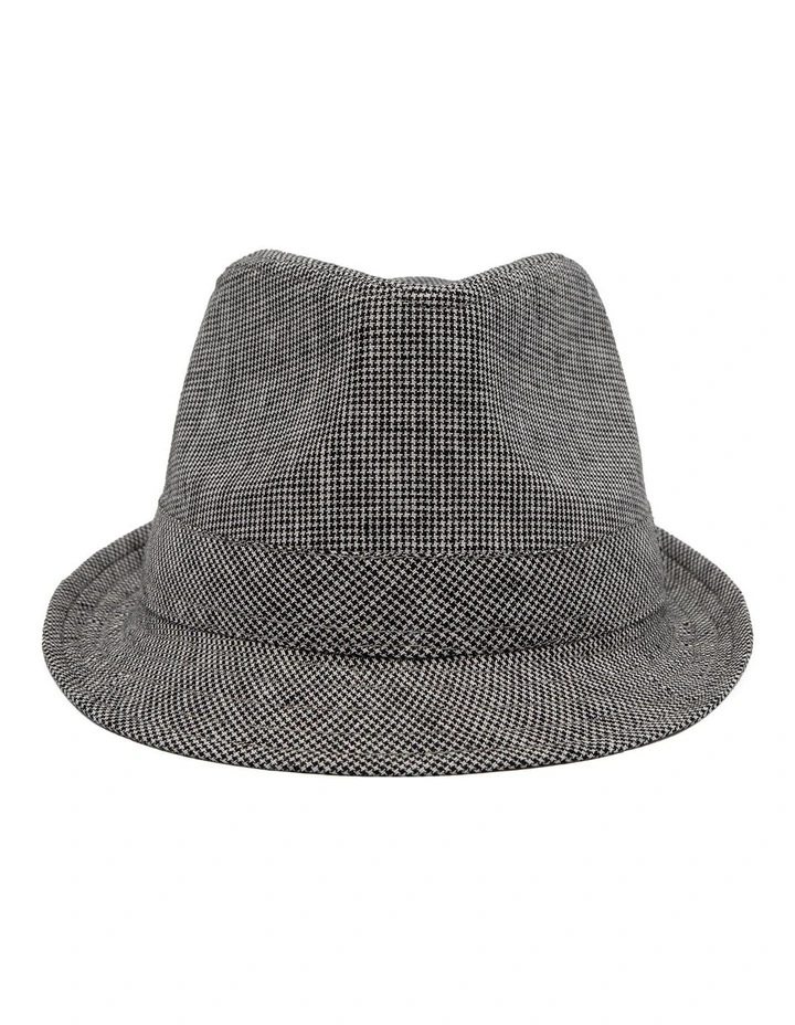 Bodhi Linen Trilby in Grey image 3