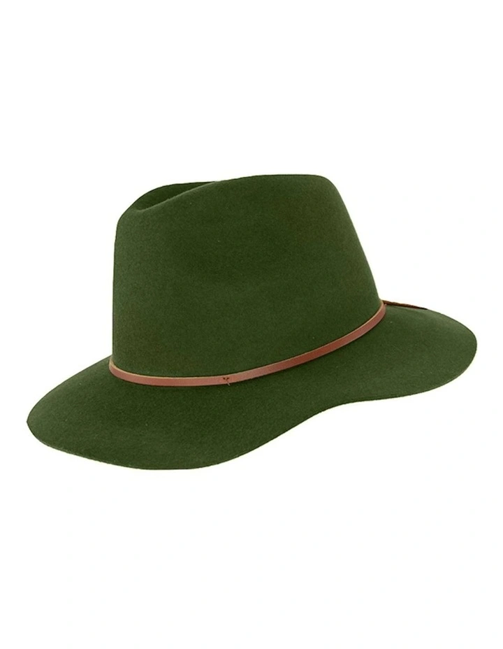 Brixton Wesley Fedora Hat in Seasonal image 1