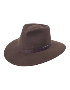 Australian Hat in Brown
