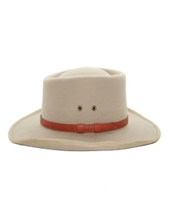 High Plains Hat in Beige