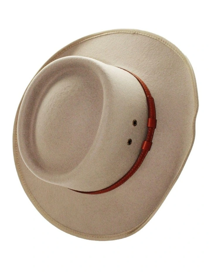 High Plains Hat in Beige image 2