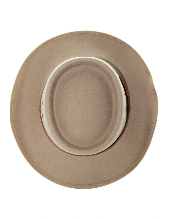 High Plains Hat in Beige image 3