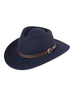 Melbournian Hat in Navy