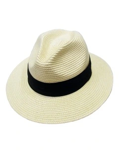 Avenel Foldable Braid Safari in Natural/Navy