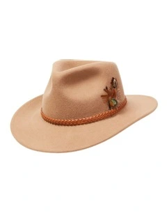 Harrison with Braided Band in Brown
