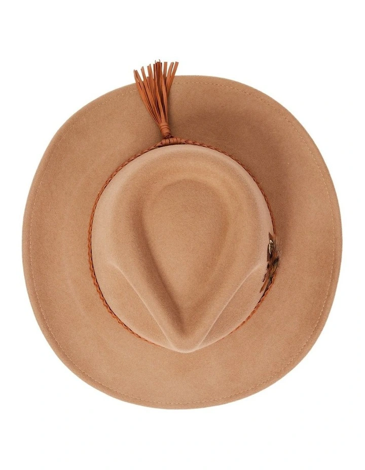 Harrison with Braided Band in Brown image 5