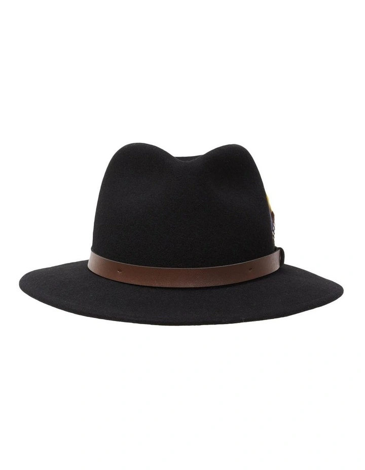 Matthew Fedora in Black image 3