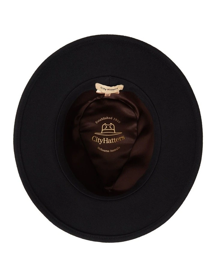 Matthew Fedora in Black image 4