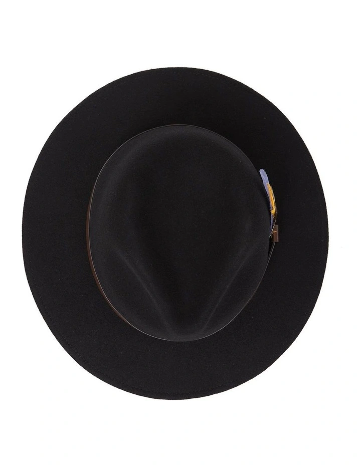 Matthew Fedora in Black image 5