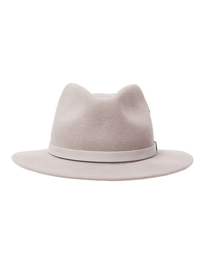 Mark Fedora in Grey image 3