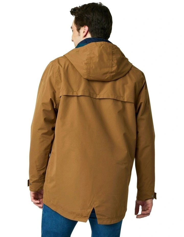 Kuma 3-in-1 Kit Waterproof Jacket in Tan image 2