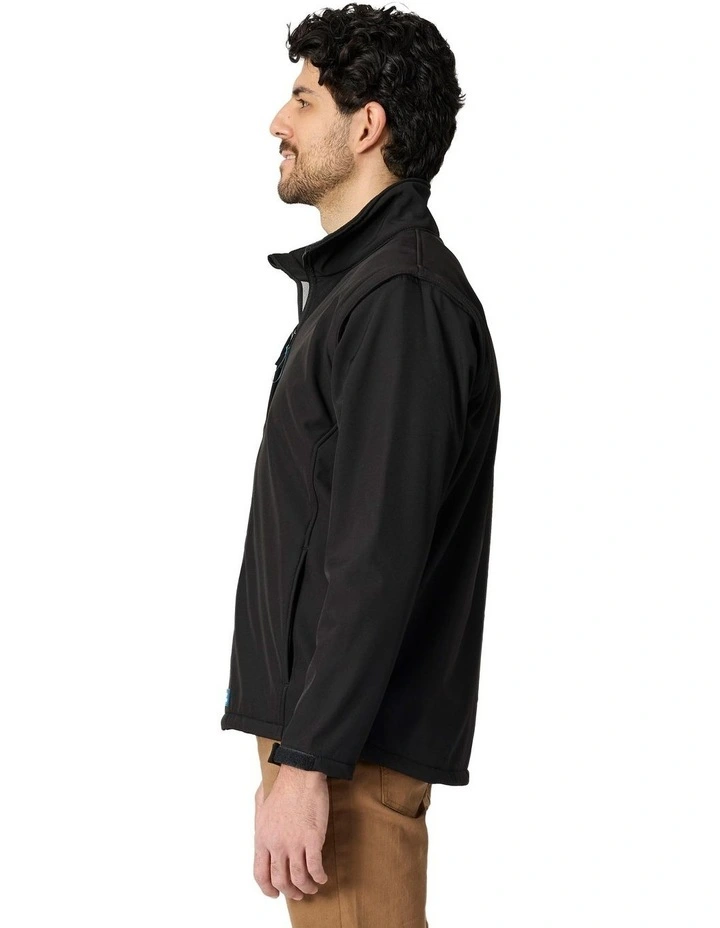 Landy Softshell Jacket in Black image 2