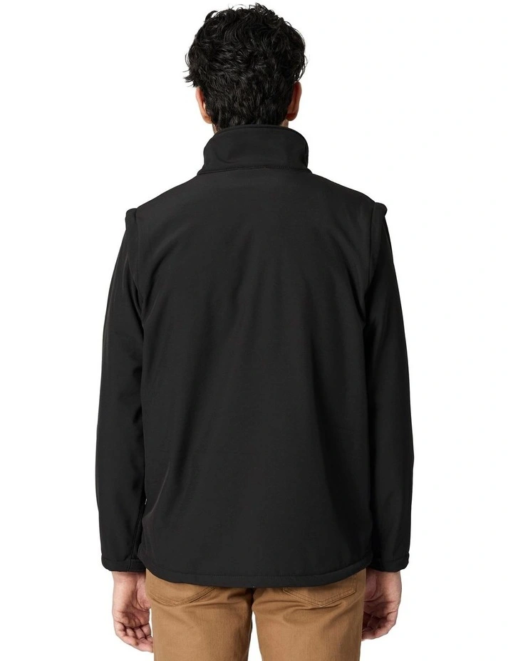 Landy Softshell Jacket in Black image 3