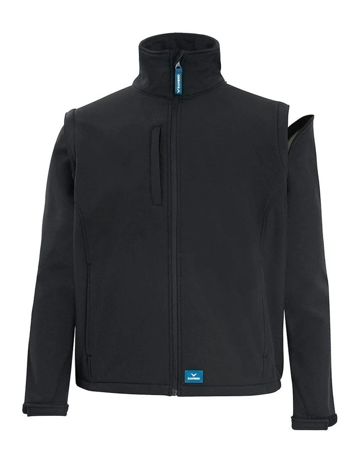 Landy Softshell Jacket in Black image 5