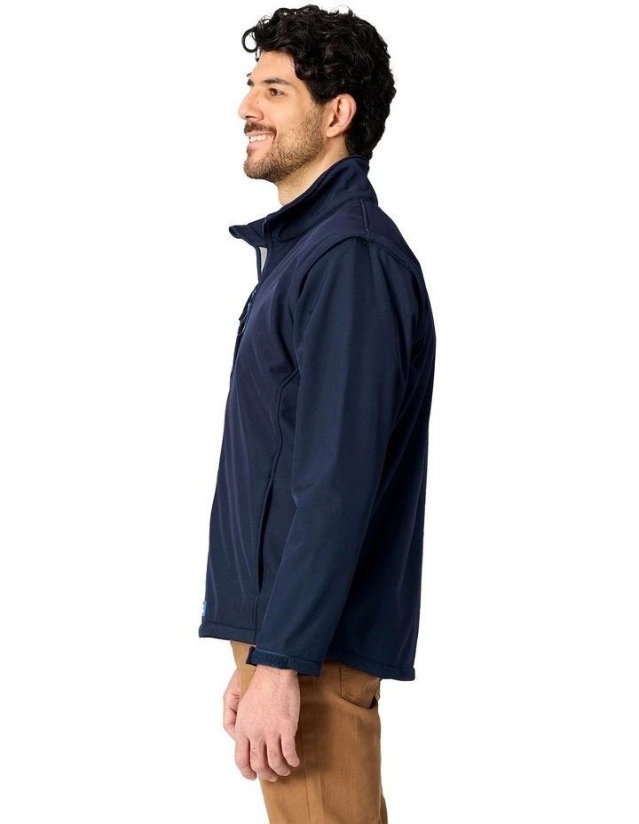 Landy Softshell Jacket in Navy image 2