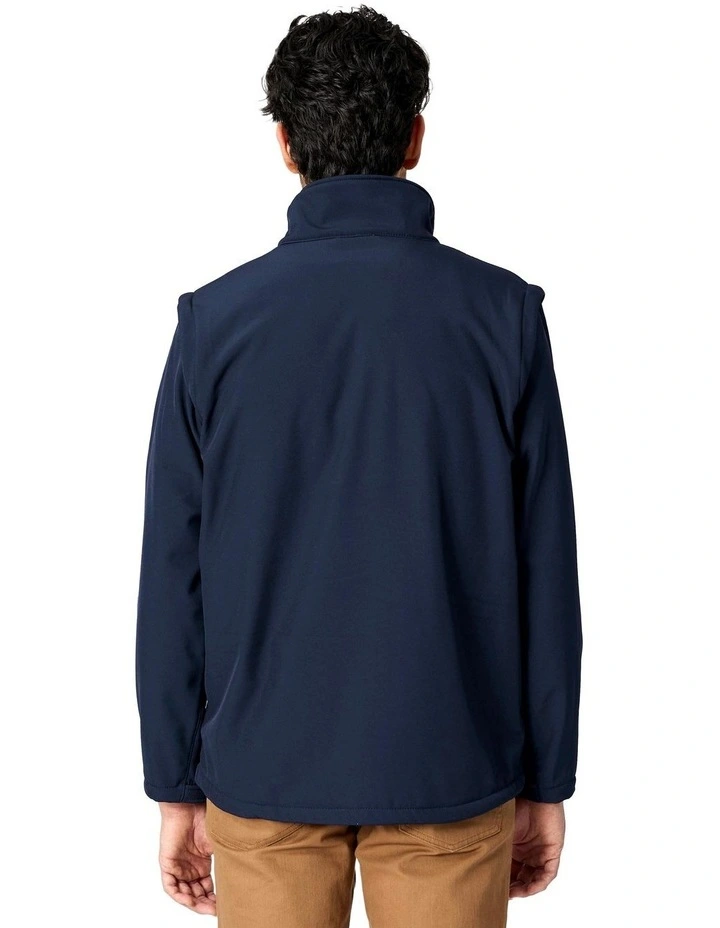Landy Softshell Jacket in Navy image 3