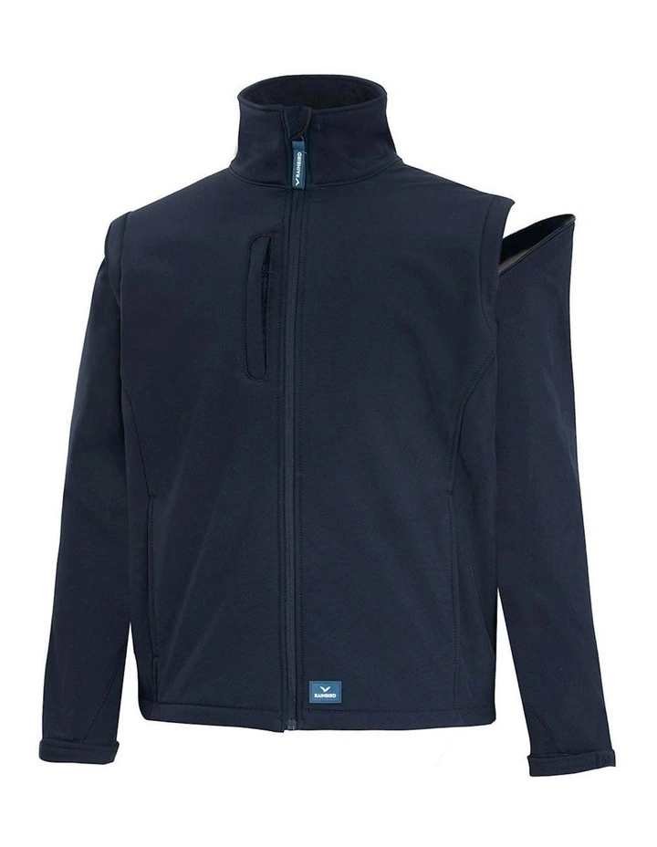 Landy Softshell Jacket in Navy image 5