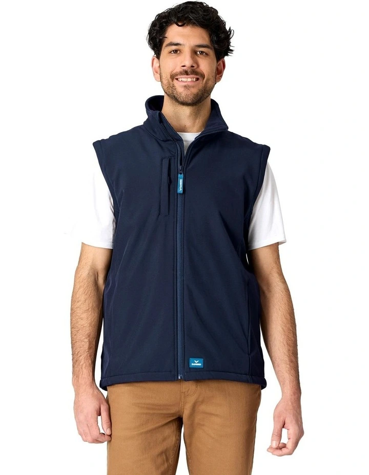 Landy Softshell Jacket in Navy image 6