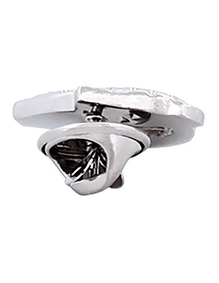 Trout Fish Lapel Pin in Silver image 5