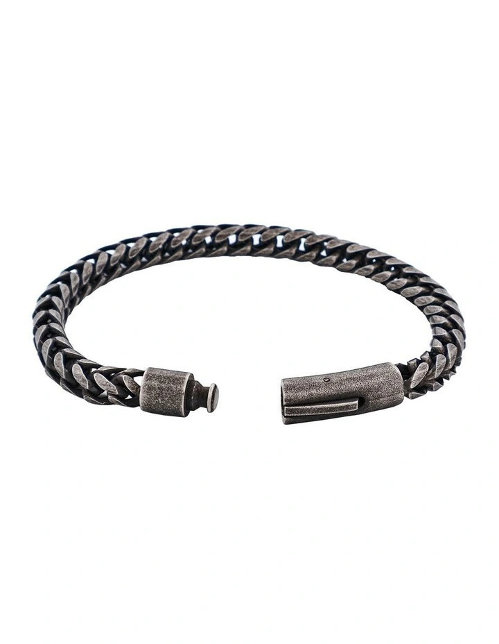 Ion Antique Plated Link Chain Bracelet in Stainless Steel image 4