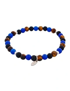Stone Beaded Bracelet in Multi