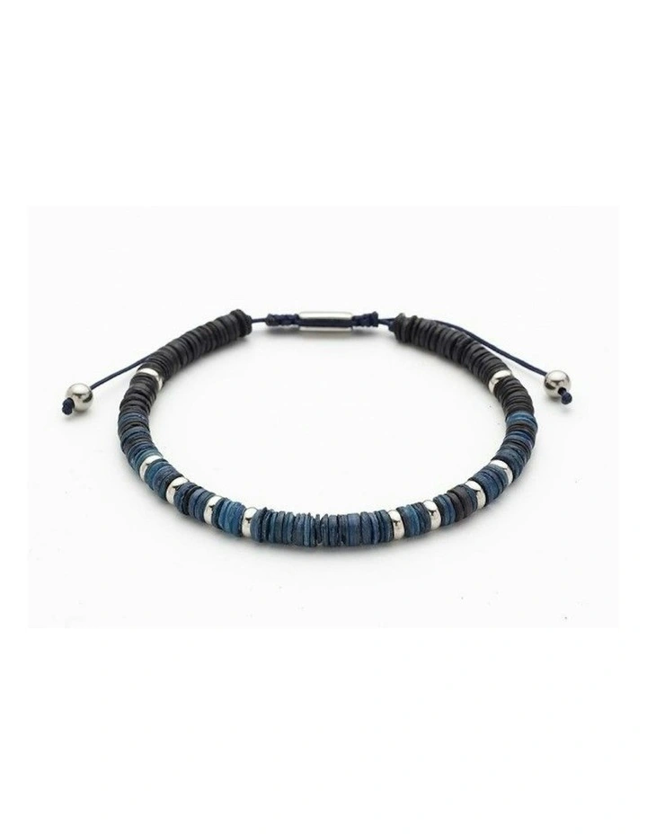 Savage Macrame Bracelet in Multi image 1