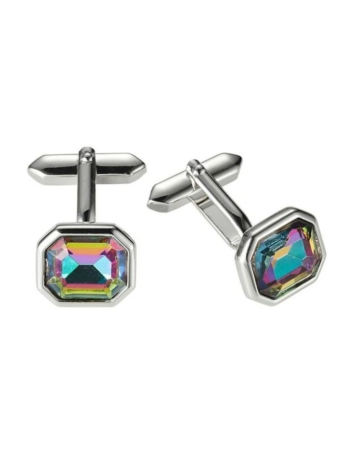 Cufflinks - Austrian Crystals L3156 main image 1