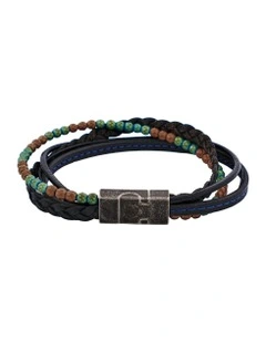 Hematite Beads Bracelet in Black