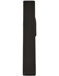Plated Tie Clip in Black