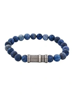 Dumortierite Stone Bracelet in Blue
