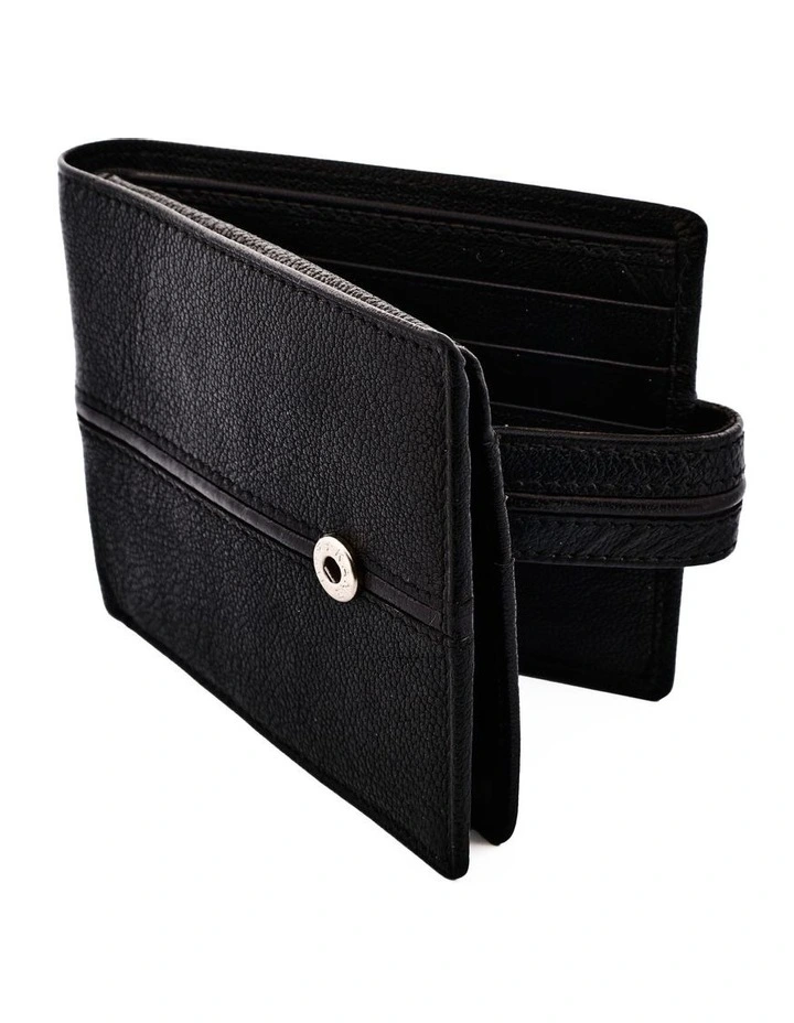 Leather Wallet in Brown image 1