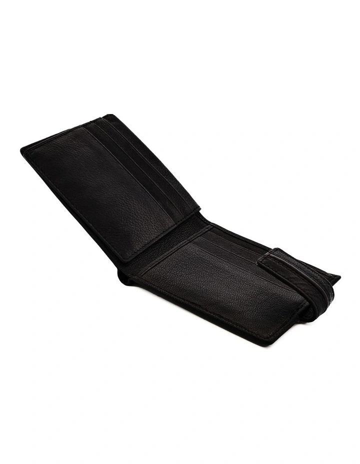 Leather Wallet in Brown image 2