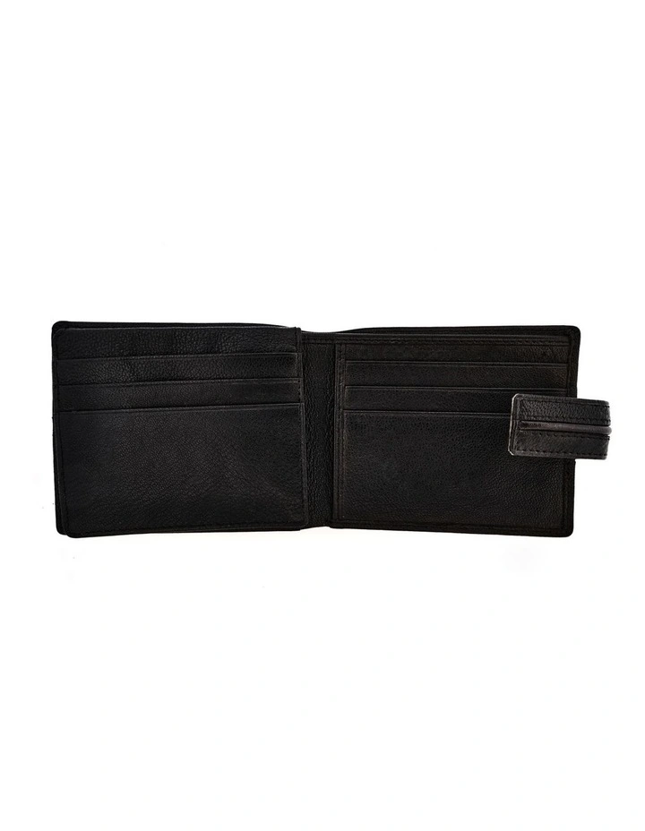 Leather Wallet in Brown image 4