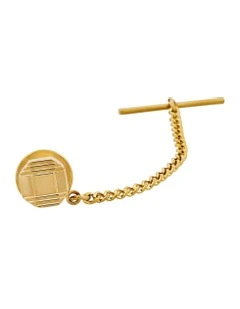 Tie Tak in Gold Plated