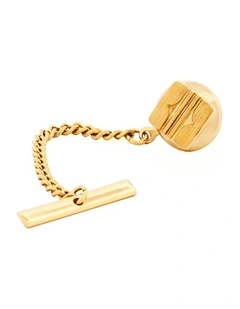 Tie Tak in Gold Plated