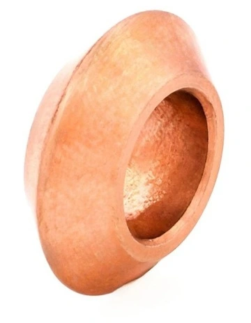 Stainless Steel Oval in Rose Gold