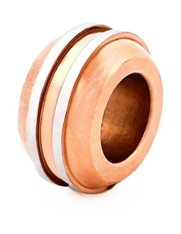 Stainless Steel Bead in Rose Gold