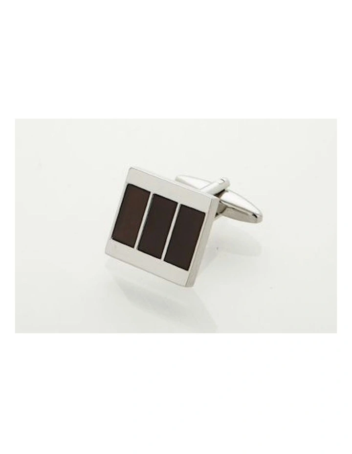 Cat's Eye Cufflinks in Purple image 1