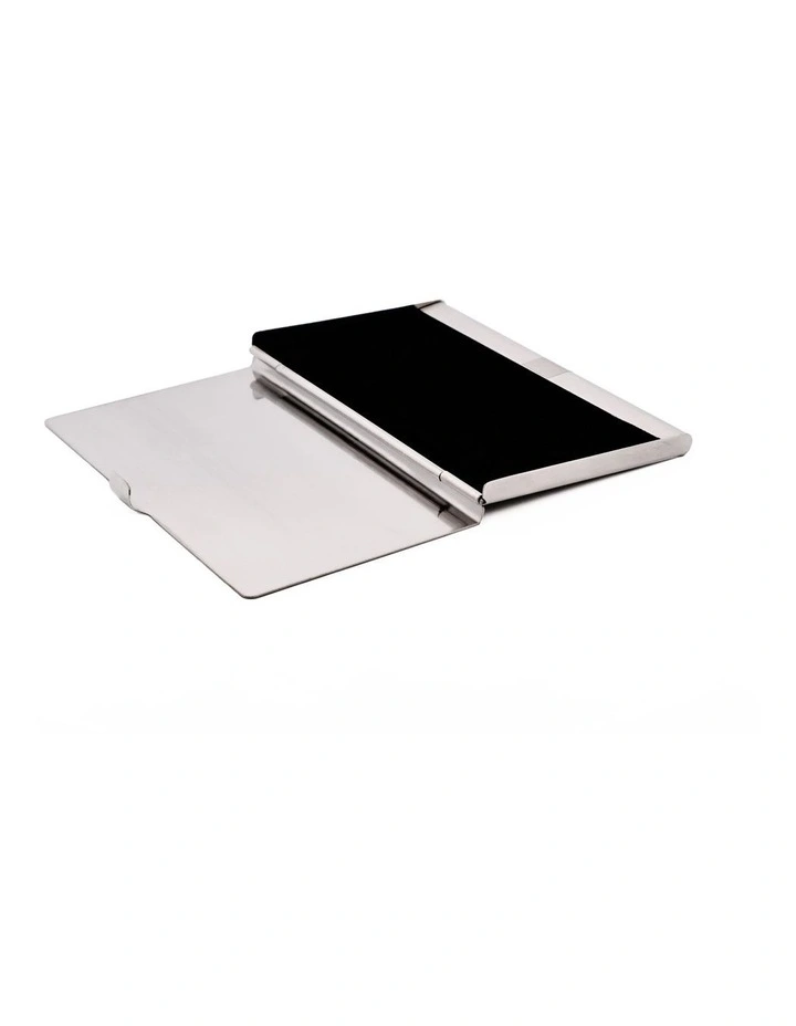 Stainless Steel Business Card in Silver image 2