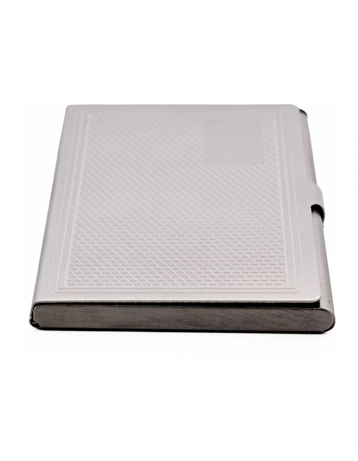 Stainless Steel Business Card in Silver image 3