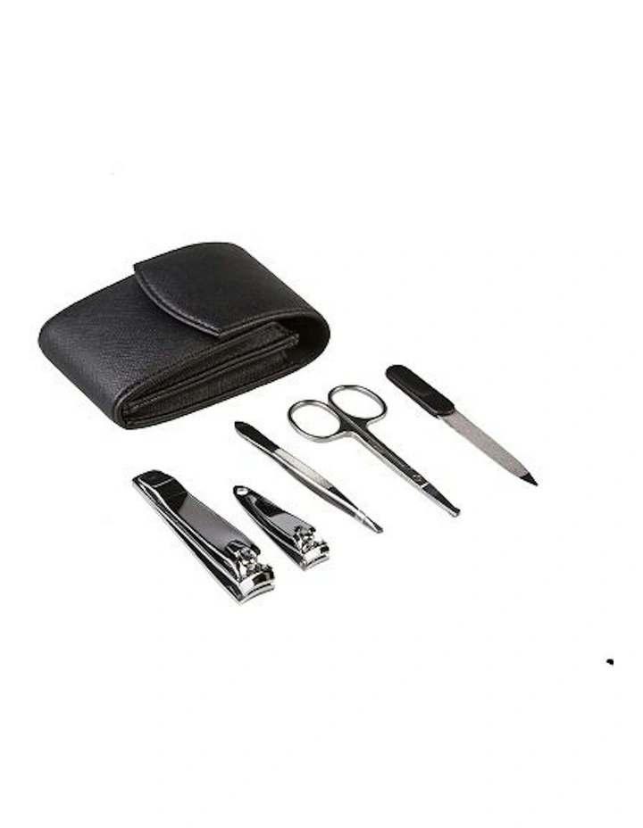 Stainless Steel Manicure Set 5 Piece in Silver image 5