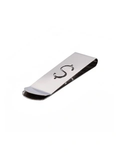Stainless Steel Money Clip in Silver