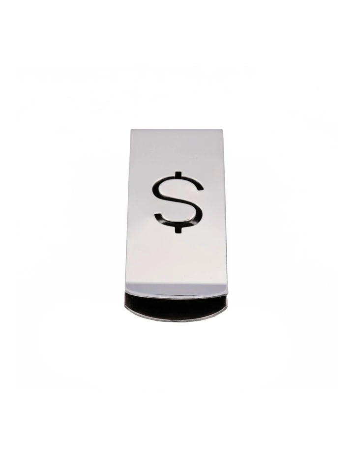 Stainless Steel Money Clip in Silver image 3