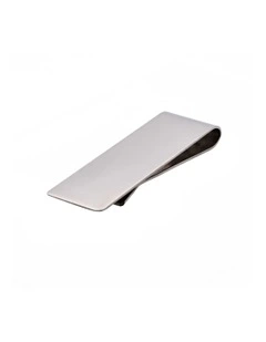 Stainless Steel Money Clip in Silver
