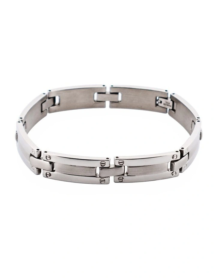 Stainless Steel Bracelet in Silver image 1