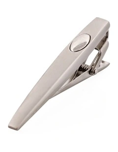 Rhodium Plated Tie Bar