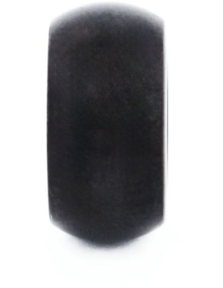 Stainless Steel Bead in Black image 2